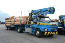Truck photo  Scania 143H 450
