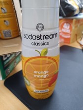 SodaStream Orange Mango