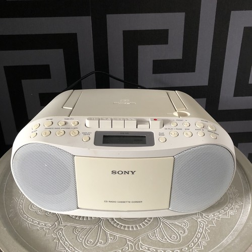 Sony cfd s70 boombox - cfd-s70,