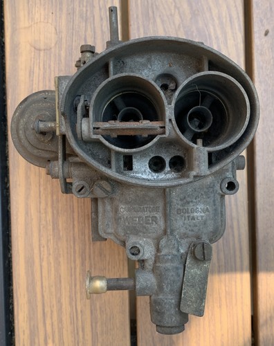 Vintage classic car weber - classic,