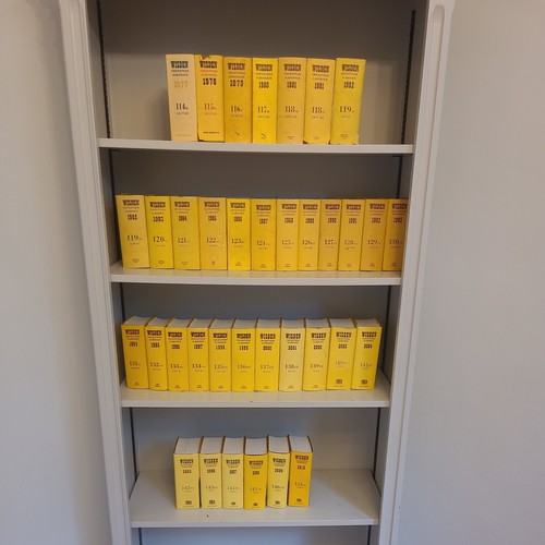 1977 2009 wisden - wisden, cricketers