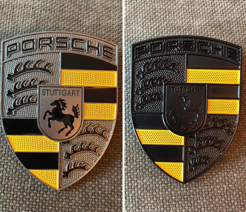Bespoke porsche badges - bespoke,