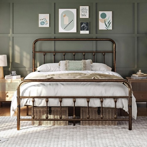 Elegant bronze metal double - elegant,