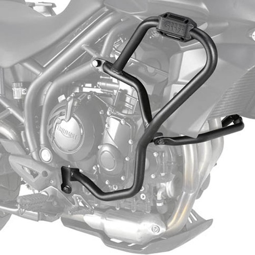 Givi black crash bars - , triumph