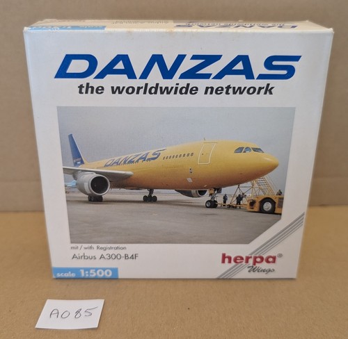Herpa wings 508414 danzas - wings,