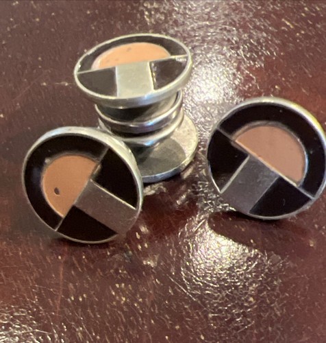 Vintage lion brand cufflinks