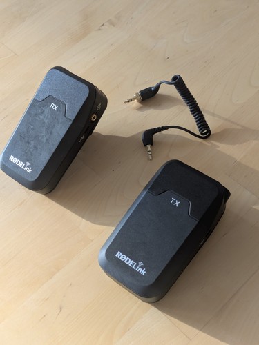 Rode link wireless filmmaker - wireless,