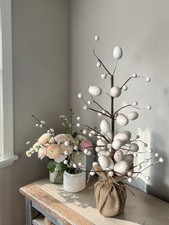 White Easter Egg Tree