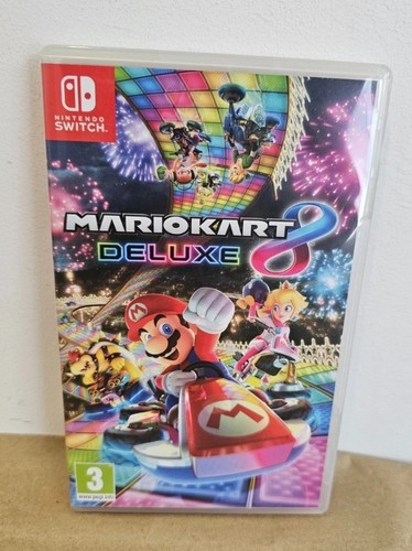 Mario kart deluxe nintendo - mario,