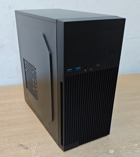 Cit mentor black micro atx - black,