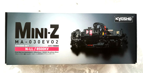 Kyosho mini 030 - mini-z, evo2