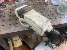 Axminster 4" 100mm Milling Machine Vice - 3.5 in 90mm capacity - C/W handle