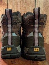 CAT Caterpillar T1220 Women's Ally Waterproof Composite Toe Work Boots: Size 6