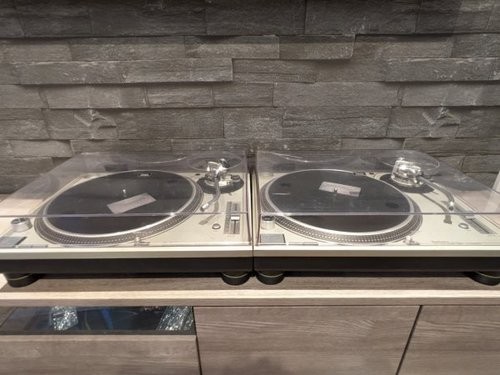 Technics 1200mk3d set 2 - sl-1200mk3d, of