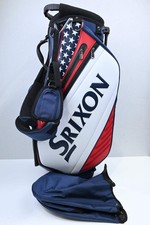 Srixon 2025 U.S. Open All American Tour Stand Bag / 5-Way Divider / Navy, White