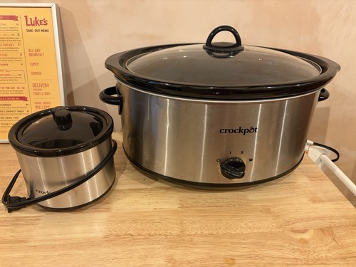 Crockpot quart slow - 8,