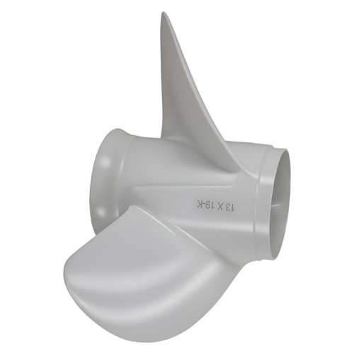 Aluminum boat prop - boat, 13x19