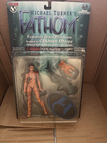 Michael turner fathom figure - michael, turner's