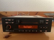 BMW Radio Reverse RDS with