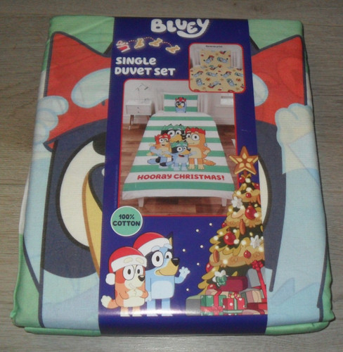 Bluey reversible single - reversible,
