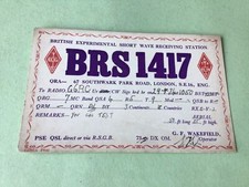 Vintage QSL Radio