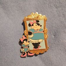 DISNEY AUCTIONS FUNHOUSE MIRROR MINNIE MOUSE Trading PIN Limited Edition 500