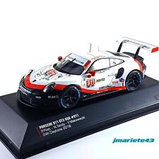 Porsche 911 GT3 RSR #911 Pilet - Tandy - Makowiecki Daytona 24h 2018 1:43 IXO
