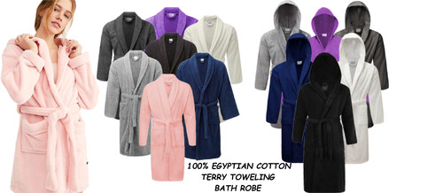 Unisex bath robe - unisex,