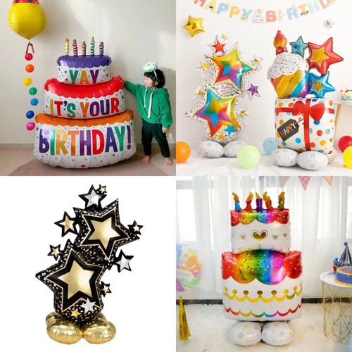 Giant happy birthday cake - happy,