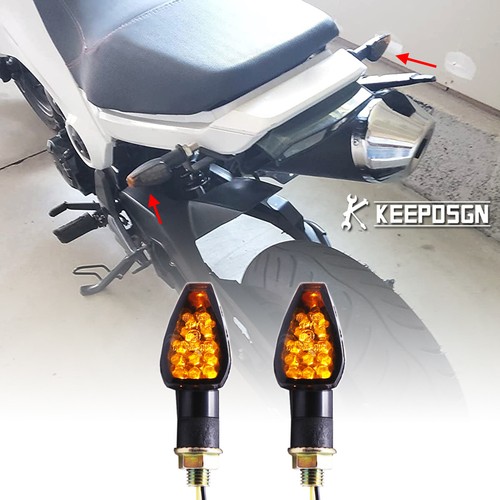 Led turn signal light - 2x,