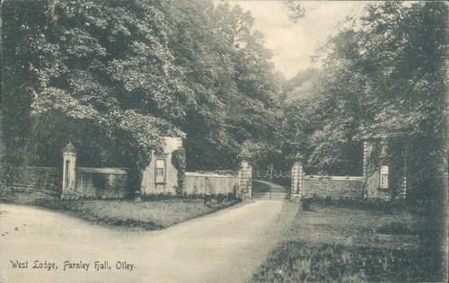 Otley farnley hall - , west