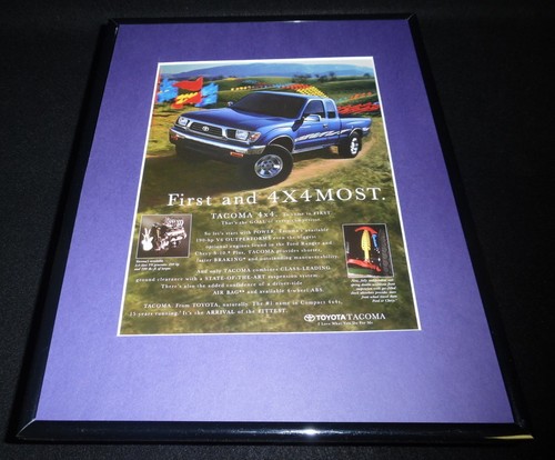 2010 toyota tacoma 4x4 framed - 2010,