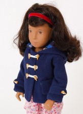 NEW NAVY BLUE DUFFLE COAT FOR