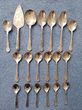 Kings Pattern Spoons 19 Piece