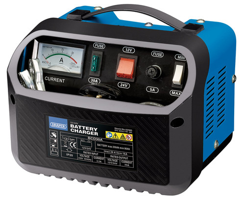 Draper 20amp 24v battery - draper,