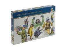 Italeri 1/72 1246 Nato Pilots