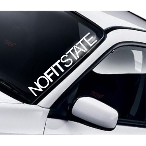 Fit state windscreen - no,