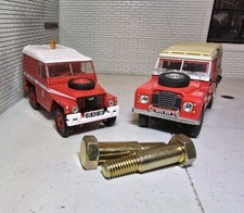 Land Rover Series 3 Lightweight Windscreen Bulkhead Hinge Pivot Bolts MRC6074