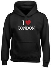 I Love London Kids Hoodie