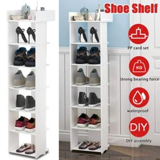 7 Tier Shoe Rack Vertical
