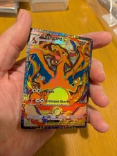 Charizard fan Art Card Display