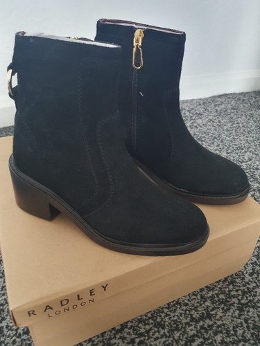 Radley new street suede boots - radley,