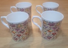 Four 4 Set Of Vintage