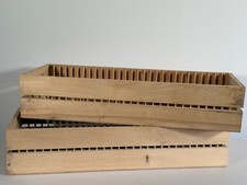 2 x IKEA WOODEN BOALT WALL