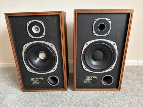 Tannoy t115 speakers vintage - tannoy,