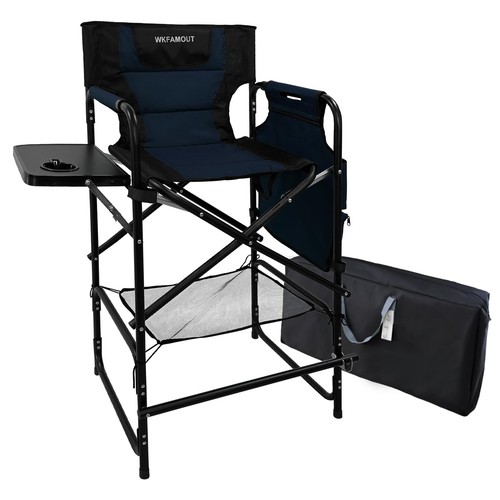 Tall folding directors chair - directors,