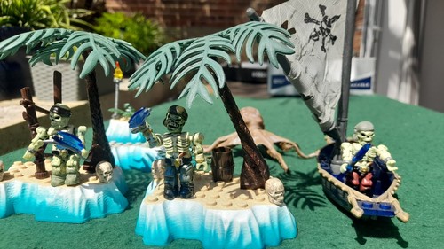 Mega bloks pyrates pirates - mega,