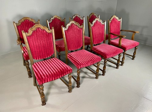 Baroque style dining chairs - 8,