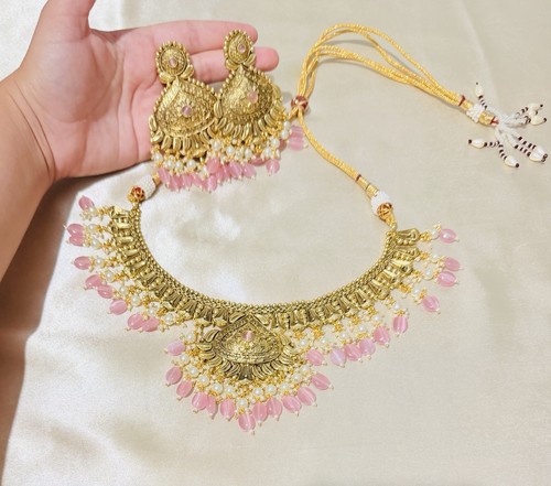 Indian punjabi bridal choker - punjabi,
