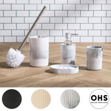 Bathroom Accessories 4 Piece